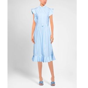 Rochas midi dress